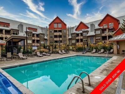 Whistler Creek Apartment/Condo for sale:  1 bedroom 552 sq.ft. (Listed 2022-01-10)