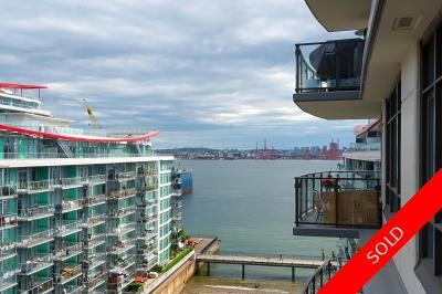 Lower Lonsdale Apartment/Condo for sale:  1 bedroom 565 sq.ft. (Listed 2023-06-23)
