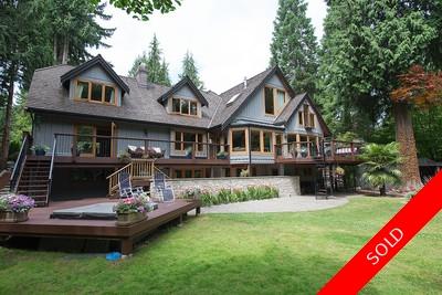 Amazing riverfront home with absolute privacy & over 100 ft of water frontage