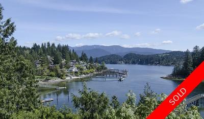 Deep Cove Waterfront Property with water views in all direction