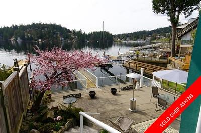 Deep Cove Waterfront Property for sale:  4 bedroom 2,867 sq.ft.