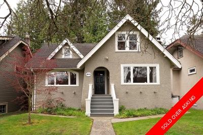 Point Grey House/Single Family for sale:  5 bedroom 3,100 sq.ft. (Listed 2022-05-25)