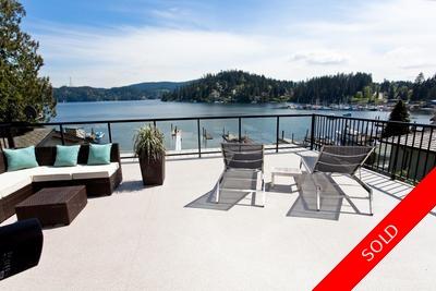 Deep Cove Waterfront Property for sale:  3 bedroom 2,379 sq.ft.